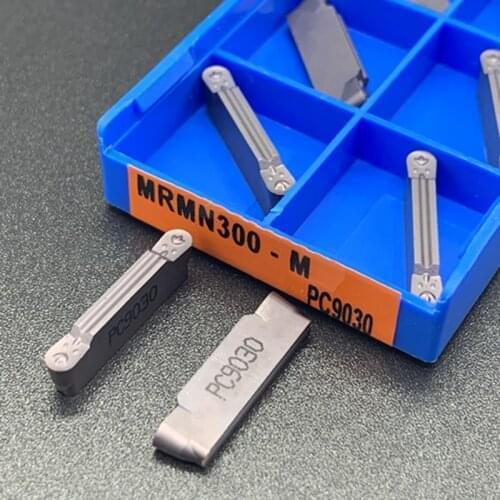 10PCS MRMN200 MRMN300 MRMN400 NC3020 NC3030 PC9030 Turning Tools Carbide Inserts CNC Lathe Cutter Parting And Grooving Part