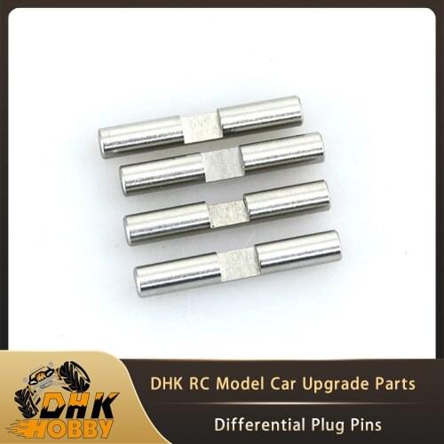 RC Cars Parts 8381-111 DHK Hobby 8382 8384 8135 8383 Differential Diff Plug Pins 4 pcs Remote Control Cars Accessories