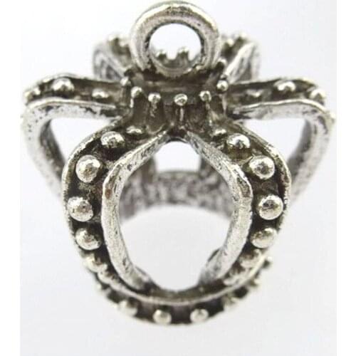 1pc Antique Silver Metal Crown Charms Pendants DIY Jewelry Findings Accessories 13102