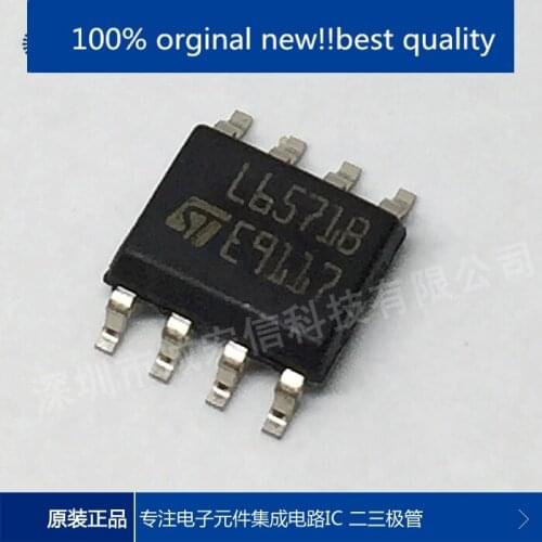 10pcs 100% orginal new in stock L6571BD013TR L6571B SOP-8 Brand new