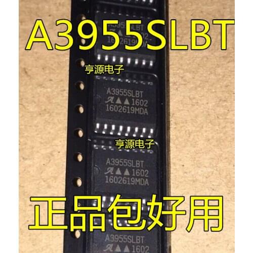 100% New&original In Stock 5pcs/lot A3955SLB A3955SLBT A3955 SOP16 IC