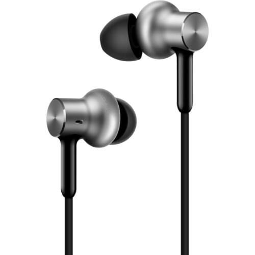 100% Original Xiaomi Piston 3 Hybrid Pro HD Earphones With Remote & Mic For Phone MI4 5 Hongmi Note Retail box Top Quality