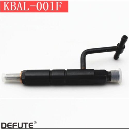 4 pieces KBAL-001F injector assembly with nozzle DSLA153P009 KBAL-001F