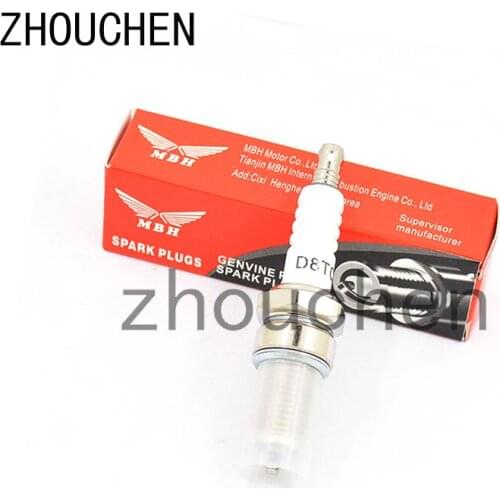 4pcs/lot Motorcycle Spark Plug D8TC for DR8EA D8EA DR8EIX DR8EGP DPR8EA-9 DPR8EIX-9 IX24 X24ESR-U HG22 X24ESZU9 R6G A6GC