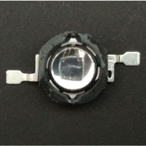 5PCS/LOT 3W 120 degrees 42mil infrared diode infrared led 850nm IR LED for surveillance CCTV Camera or IR illuminator