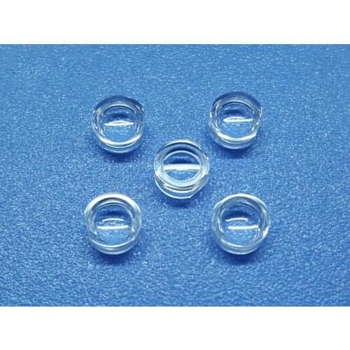 7mm Plastic Optical Collimating Lens Focus Lens of Emitting Diode Laser Module