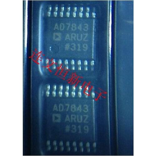 AD7843ARUZ AD7843ARU TSSOP16 Data Converter Chip New Original