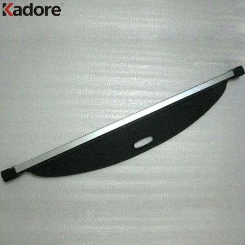 Car Accessories For Hyundai Tucson ix35 2010 2011 2012 Alloy Car Rear Trunk Security Shield Cargo Cover Tail Trunk Shade Holder