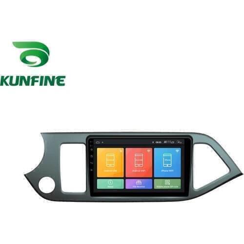 Android 10.0 Octa Core Car DVD GPS Navigation Player Deckless Car Stereo For KIA morning 2011 2012 2013 14-15 LHD Radio