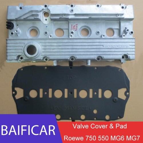 Baificar Brand New High Quality Valve Chamber Cover Valve Cover & Pad Gasket For Roewe 750 550 1.8T MG6 MG7