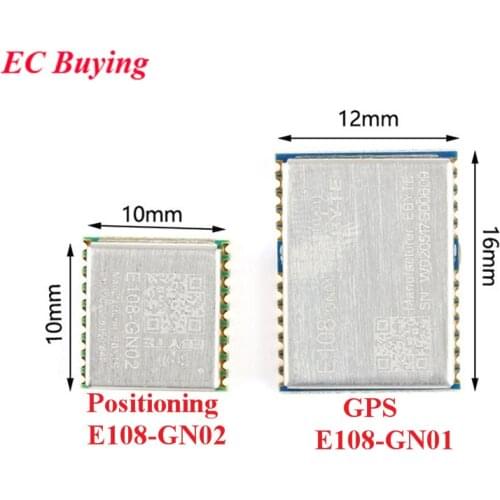 BDS Beidou GPS Positioning Tracking Module Wireless SBAS GLONASS GALILEO QZSS Satellite Navigation E108-GN01 E108-GN02 ATK-S1216