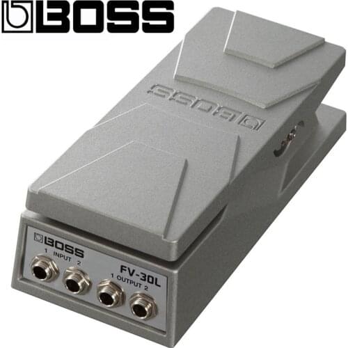 BOSS FV-30L Compact Foot Volume Pedal Guitar Effect Pedal