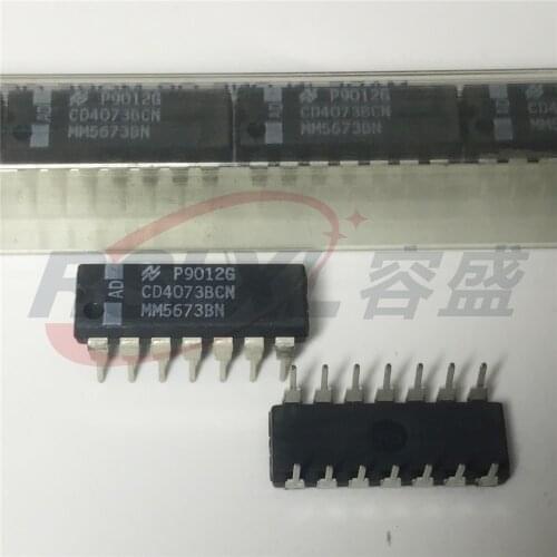 CD4073BCN CD4073BC CD4073B CD4073 D4073 4073 new original 10pcs/lot