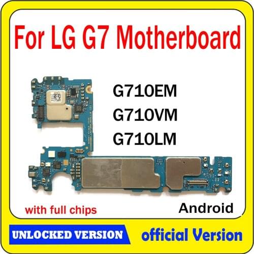For LG G7 G710 G710EMWG 710EM G710VM G710UL M Motherboard Electronic Panel Circuits Logic Board