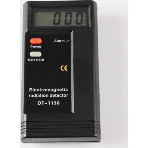 DT1130 Digital LCD Electromagnetic Radiation gauge Detector EMF Meter Dosimeter