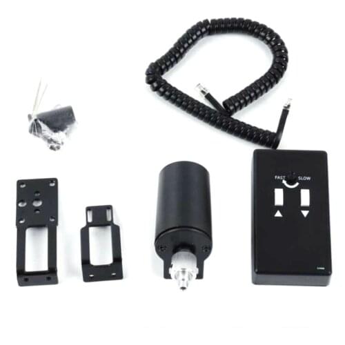 Electronic Telescope Focus Device Professional Single Axis Motor Drive Monocular Telescope Accessories