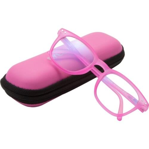 EYEGUARD Blue Light Blocking Glasses for Kids, UV Protection Anti Glare Computer Eyewear. Anti Eyestrain for Boys and Girls