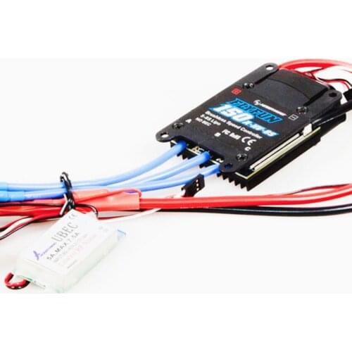 FreeWing 150A High-End Ducted ESC Fixed-Wing Aircraft Electronic Governor Brushless ESC For Rc Racing Drone / Rc Airplane Parts