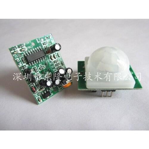 Guaranteed 100% GH-718 Human body infrared sensor module