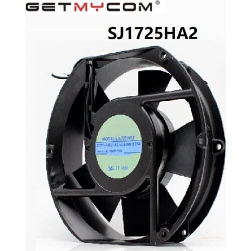 Getmycom Original SJ1725HA2 172*150*51mm 220V ellipsel axial fan radiation heat fan