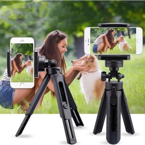 Mini Mobile Phone Holder Flexible Octopus Tripod Bracket For Cell Phone Camera Selfie Stand Monopod Support Photo Remote Control