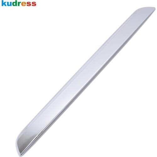 For Chevrolet Aveo Sonic Sedan 2011 2012 Chrome Car Rear Trunk Cover Trim Tailgate Tail Gate Strip Garnish Styling Accessories