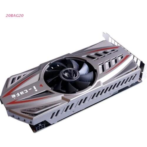 Computer Graphic Card GTX 750Ti 2GB GDDR5 128-Bit PCIE 3.0 HDMI-Compatible DVI-D Interface W/ Twin Cooling Fan