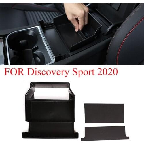 Center Console Storage Box Armrest Box Organizer for Land Rover Discovery Sport 2020 Interior Accessories