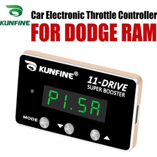 KUNFINE Car Electronic Throttle Controller Racing Accelerator Potent Booster For CITROEN SEGA Tuning Parts Accessory