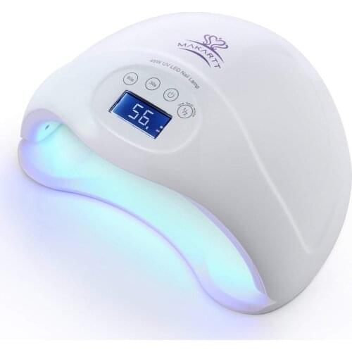 Makartt SUN5plus 48W Led Quick Drying Painless Nail Dryer Phototherapy Light Curing Nail Gel Manicure Tools E0849