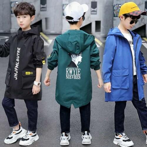 Leng ruo xi Raincoats For Boys