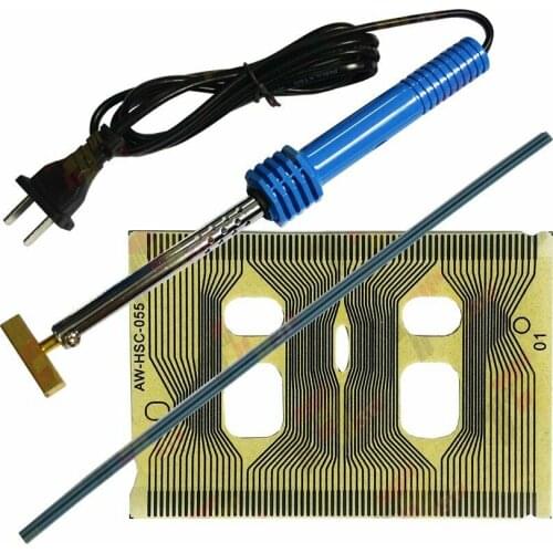 Flat LCD Display Cable Ribbon for Audi A3/A4/A6 C5 For VW Passat B5 B6 VDO instrument cluster Pixel Repair With Soldering Iron