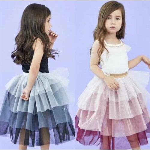 Summer Lace Girls Dress Princess Dress 3-8 Years Toddler fall dress Flower girl dresses Kids Dresses for girls Girls Clothes