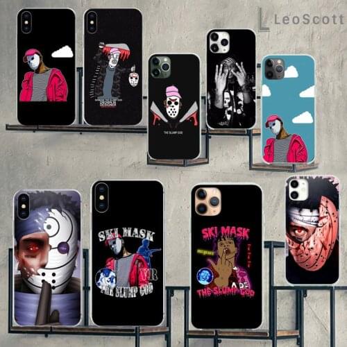 Ski Mask Slump God Phone Case For iphone 12 5 5s 5c se 6 6s 7 8 plus x xs xr 11 pro max mini