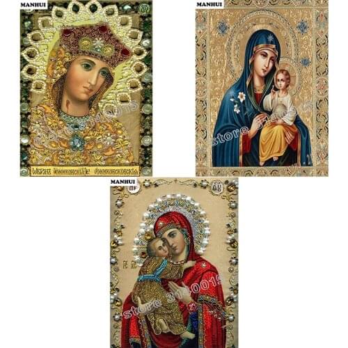 MANHUI Paintings By Numbers