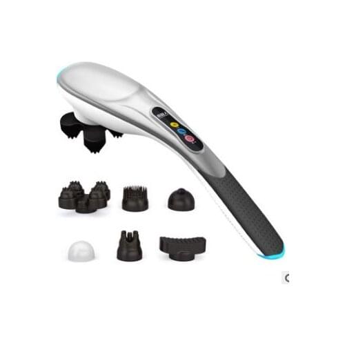 Wireless charging massage stick to send the elderly electric cervical vertebra shoulder and leg multi-function body hammer vibra