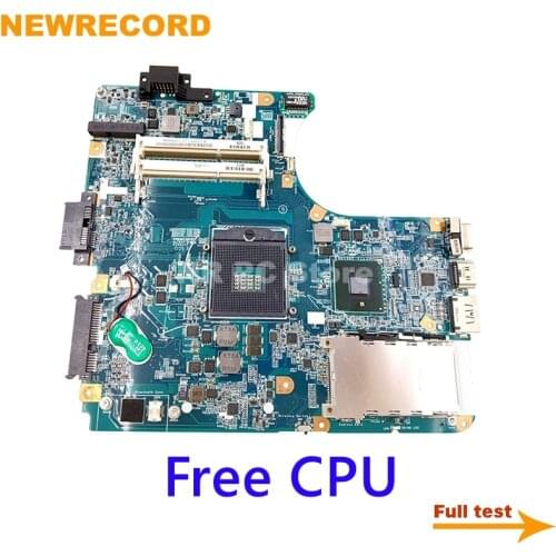 NEWRECORD A1771573A For Vaio VPCEB MBX-223 M960 1P-009CJ01-6011 laptop motherboard HM55 DDR3 free CPU main board full test