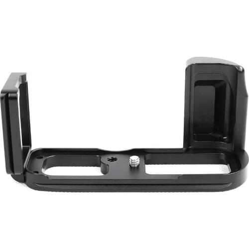 Metal Camera L Bracket Hand Grip for Fujifilm Fuji X100V Quick Release L Plate for Fujifilm Fuji X100F Camera Accessories