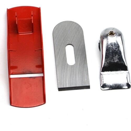 Carpenters' Plane Cutter Mini Red Planer Hand Planer DIY Woodworking Tool Bench Plane