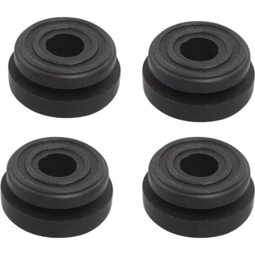 Moto Hard SaddleBag Rubber Grommet Saddle Bag Cushion For Harley 14-Up Touring Road King Electra Glide FLT FLHT FLHTCU FLHRC