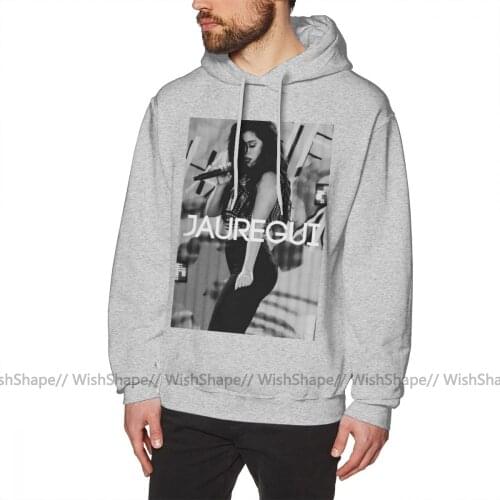 Fifth Harmony Hoodie Lauren Jauregui Hoodies Long Sleeve Cotton Pullover Hoodie Purple XL Popular Warm Loose Men Hoodies