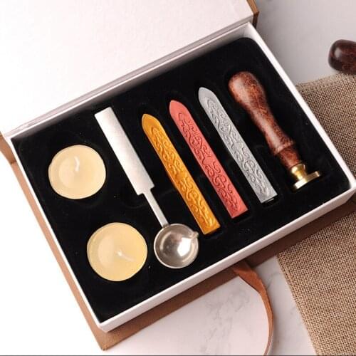 Hot Selling Wax Stamp Set Letter Blessing Vampire Werewolf For DIY Scrapbooking/Card Making Fun Decoration Supplies