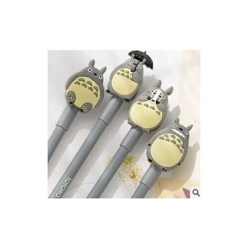 Novelty Cute My Neighbor Totoro Gel Ink Pen Signature Pen Escolar Papelaria School Office Supply Promotional Gift