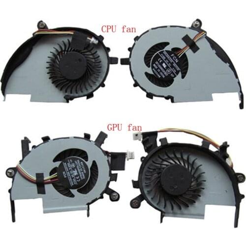 NEW Laptop CPU GPU cooling cooler fan FOR ACER ASPIRE V5-452G V5-552G V5-473G V5-472 V5-472P V5-572G V5-573G V7-582PG