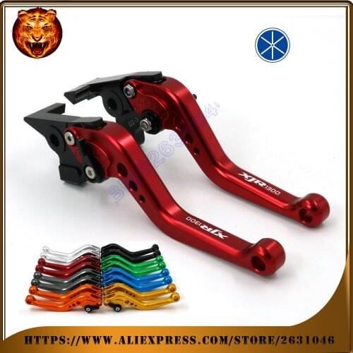 Adjustable Brake Clutch Levers For YAMAHA XJR1300 XJR 1300 Free shipping 2004 05 06 07 08 09 13 2014 2015 MOTOBIKE Motorcycle