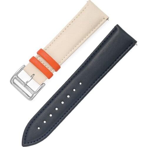 Genuine Leather Watch Band Strap For Samsung Galaxy Watch 42 46mm Gear S3 Sport Bracelet WatchBand For Huawei Watch 20/22mm Belt