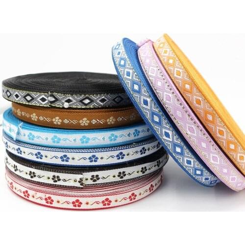 Renesmee Jacquard Ribbons
