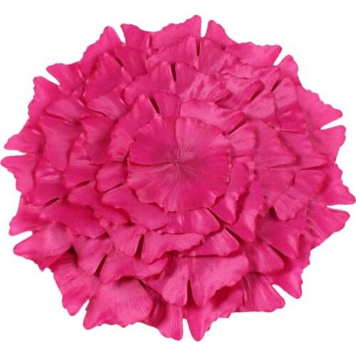 Flower Placemat Ginkgo Leaf Coaster Coasters Placemats Tablemat Anti Stains Handmade 4Pcs 38CM Ins Home Decoration