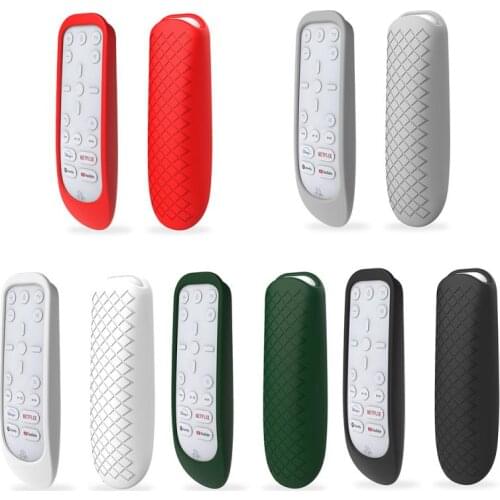 Silicone Case Remote Control Protective Cover For PS5 Game Console Media Remote Anti Slip Anti Shock Remote Case Skin-Friendly