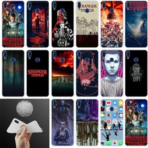 Soft Silicone Cover Phone Case STRANGER THINGS For Huawei Honor 30 20 10 9 Lite 9a 8a 7a pro 8x 10i 30s